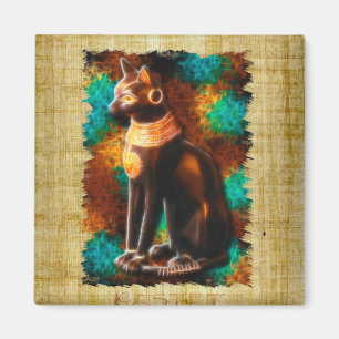 Imã Do "ímã do gato de Bastet do egípcio do AMANTE