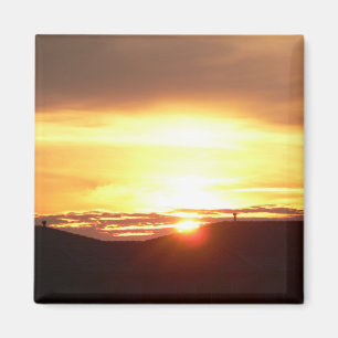Imã Do "ímã do por do sol telhado"