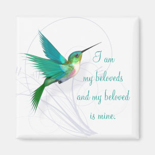 Imã ~ do ímã do redemoinho do colibri meu amado