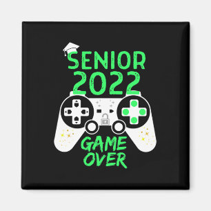 Imã Do jogador verde de videogame sênior de 2022 sobre
