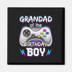 Imã Do Jogo De Vídeo Do Aniversário Do Primeiro Jogo D