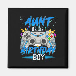 Imã Do Jogo De Vídeo Do Menino De Aniversário Gamer Me