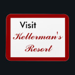 Ímã Do Kellerman's<br><div class="desc">Você sabe que viu o filme sobre dança neste Resort!</div>