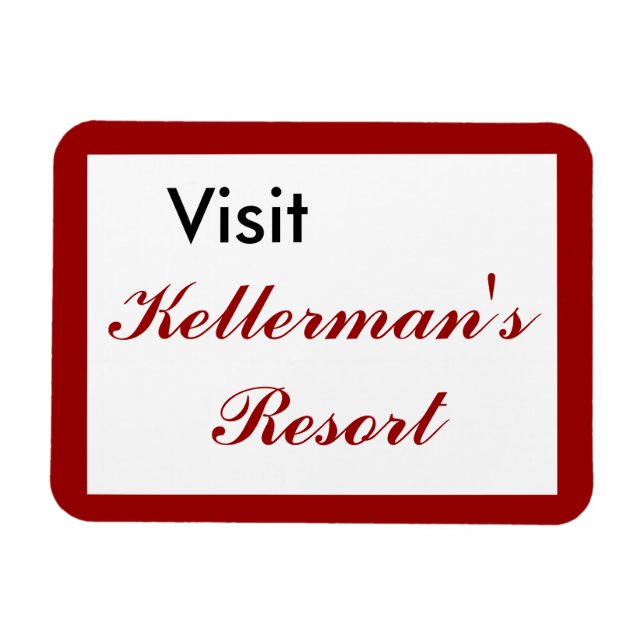 Ímã Do Kellerman's (Horizontal)