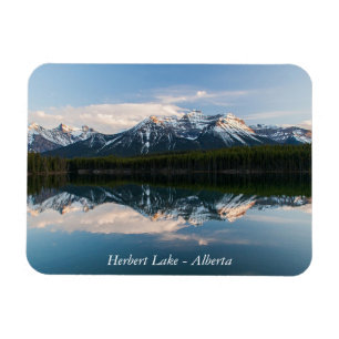 Ímã do lago Herbert, Alberta, Canadá