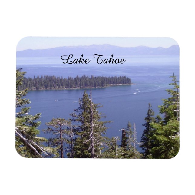 Ímã do Lago Tahoe (Horizontal)