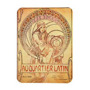 Ímã do latino de Quartier do Au