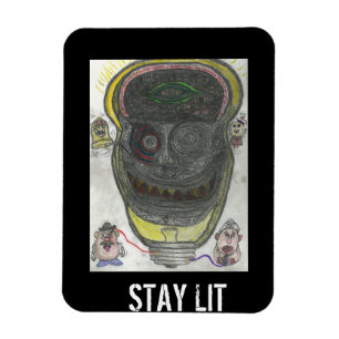 Ímã do Lit da estada