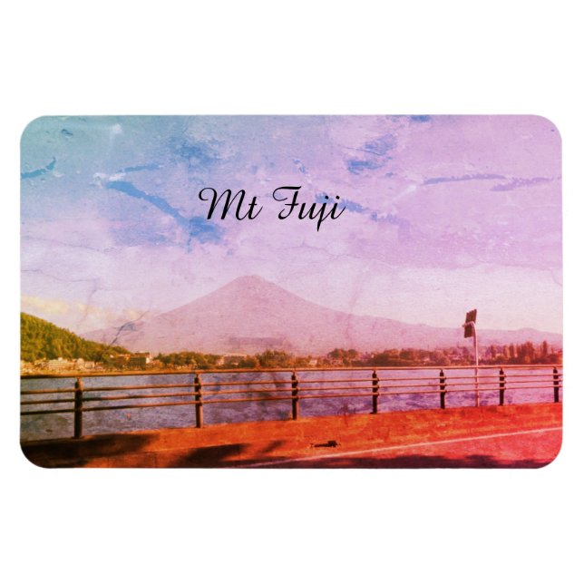 Ímã do Monte Fuji (Horizontal)