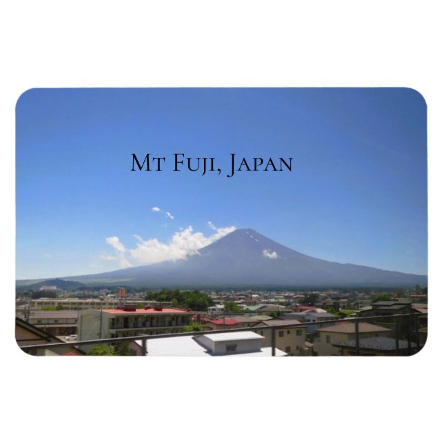 Ímã do Monte Fuji (Horizontal)