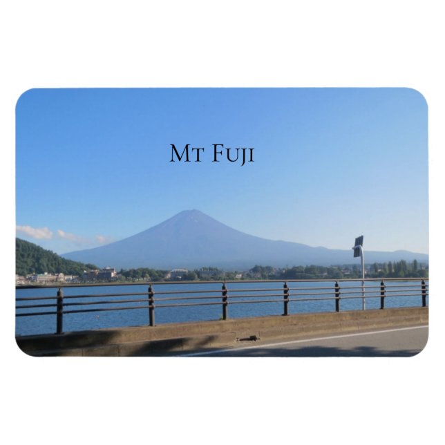 Ímã do Monte Fuji (Horizontal)