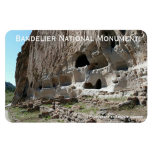 Ímã do monumento nacional de Bandelier