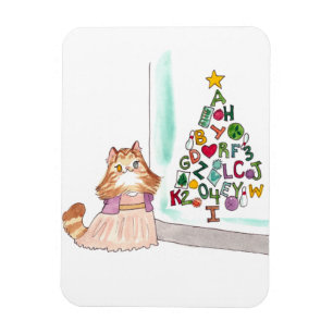 Ímã do Natal de Sophie