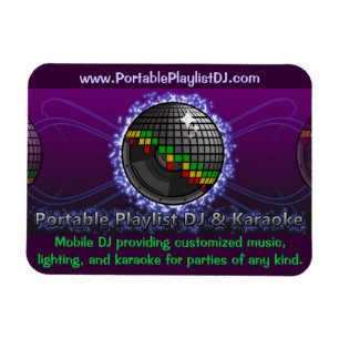 Ímã do negócio do DJ