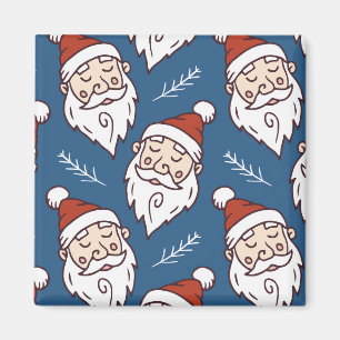 Imã Do nome da criança de Papais noeis Feliz Família d
