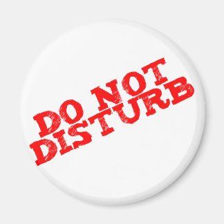 Imã do not disturb