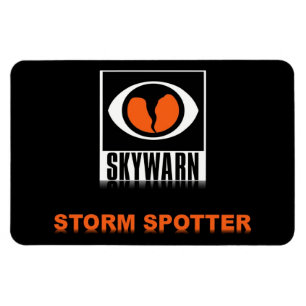 Ímã do observador da tempestade de SKYWARN