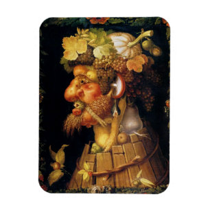 Ímã do outono de Arcimboldo