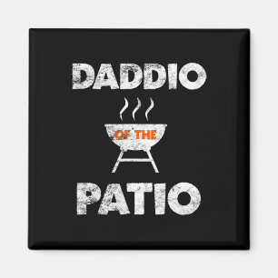 Imã Do Pai Patio Grill Griling 4 de julho Gif
