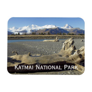 Ímã do parque nacional de Katmai