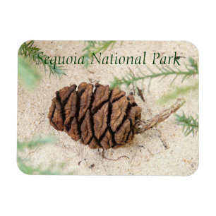 Ímã do parque nacional de sequóia