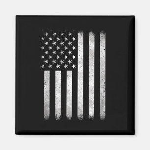 Imã Do Patriótico 4 De Julho Norte-Americano Bandeira