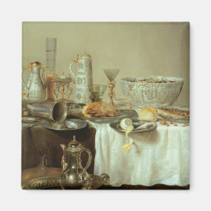Imã Do pequeno almoço vida ainda, 1638