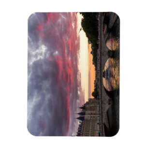 Ímã do por do sol de Paris