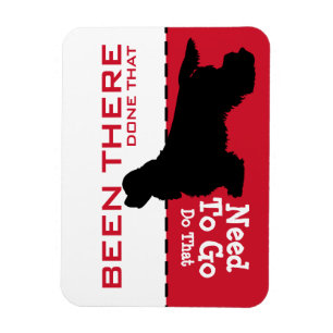 Ímã do Potty do rei Charles Cavalier Cocker Ir