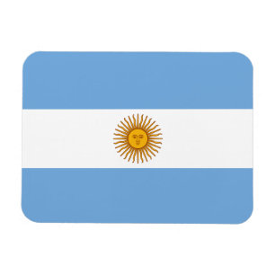 Ímã do prêmio da bandeira de Argentina