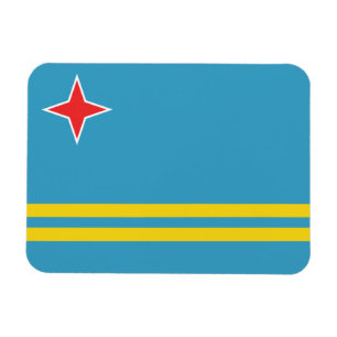 Ímã do prêmio da bandeira de Aruba