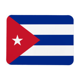 Ímã do prêmio da bandeira de Cuba
