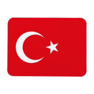 Ímã do prêmio da bandeira de Turquia