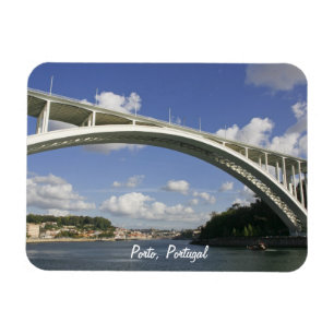 Ímã do prêmio da ponte do Porto Arrábida