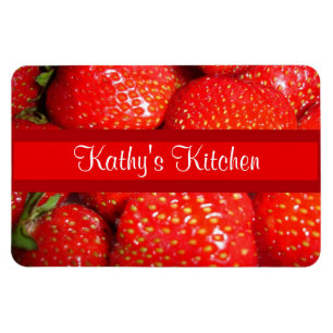 Ímã do prêmio das morangos