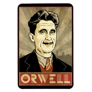 Ímã do prêmio de George Orwell