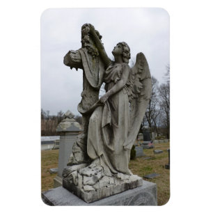 Ímã do prêmio do anjo de Thoughtfull