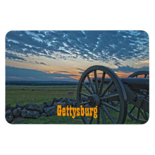 Ímã do prêmio do canhão II de Gettysburg