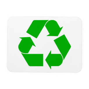 Ímã do prêmio do reciclar