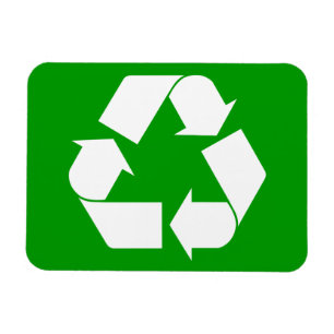 Ímã do prêmio do reciclar