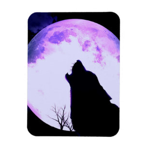Ímã do prêmio do uivo do lobo