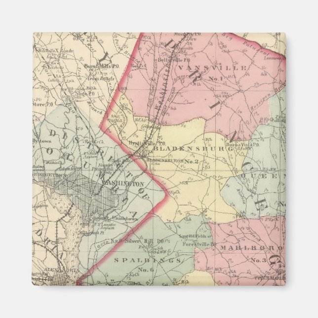 Imã do Príncipe George (Frente)