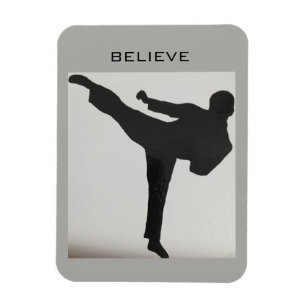 Ímã do refrigerador de Taekwondo