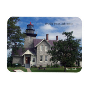 Ímã do retângulo do farol do ponto de 30 milhas
