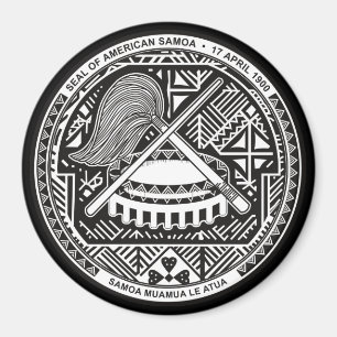 imã do selo da samoa americana