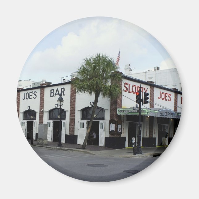 Imã Do Sloppy Joe (Frente)