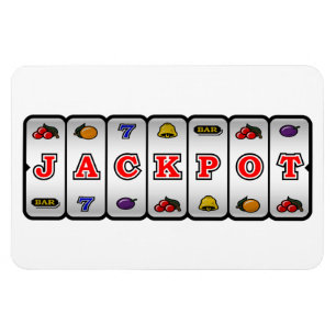 Ímã do slot machine do jackpot (luz)