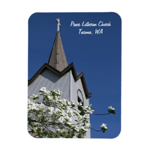 Ímã do Steeple da igreja