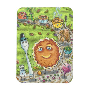 ÍMÃ DO TARTE DE ABÓBORA & DA COMIDA DO DIA DA