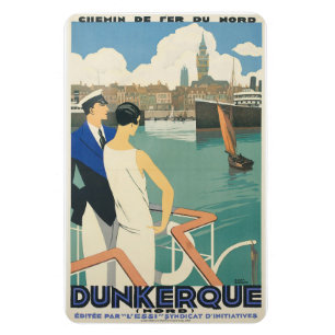 Ímã do viagem de Dunkerque